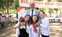 Engelliler İncirliova'da moral depoladı
