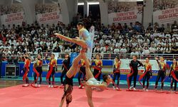 Aydın'da 19 Mayıs çoşkuyla kutlandı