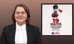 Başkan Gençay'dan 19 Mayıs mesajı: "Atam, izindeyiz!"