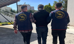 Aydın'da 25 yıl hapsi bulunan şahıs yakalandı