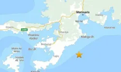 Marmaris açıklarında 5,8 büyüklüğünde deprem: 1 ölü, 69 yaralı
