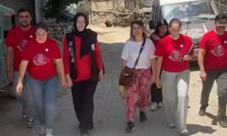 Başkan Arıcı’nın eşi Koçarlı’da gönüllere dokundu