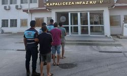 Didim'de kaçak kazı yapan 3 kişi suçüstü yakalandı