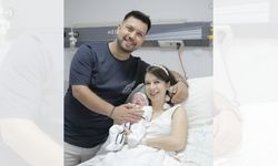 İsmail ve Simge Örs çiftinin mutlu günü: Can bebek dünyaya geldi!