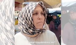 Bayram alışverişi yapamayan bir vatandaş: "Bir çorap bile alamadım"