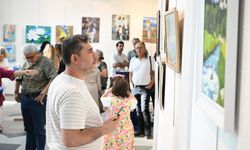 Aydın’da sanatın renkleri yıl sonu sergisinde buluştu