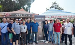 Aydın'da Merhum Başkan Ferdi Zeyrek için lokma döküldü