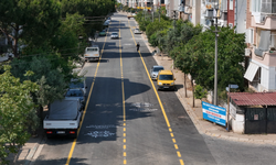 Büyükşehir Mevlana Caddesi’nde yol çalışmalarını tamamladı