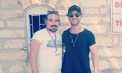 Sevilen oyuncu Aras Bulut İynemli'nin Aydın ziyareti!