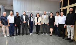 AGC yönetiminden Başkan Çerçioğlu’na ziyaret