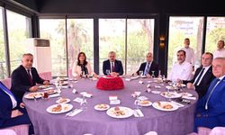 Aydın protokolü bayramlaşma töreninde bir araya geldi