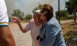 Didim Fevzipaşa Mahallesi'ndeki yangın kontrol altına alındı