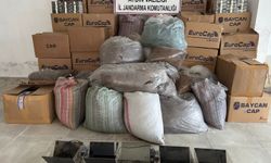 Aydın'da jandarmadan kaçak tütün ve sigara operasyonu