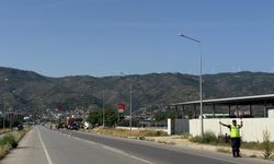 Koçarlı’da jandarmadan şok yol kontrolü