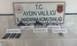 Kuyucak’ta uyuşturucu operasyonu!