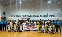 Söke'de jandarmanın 186. yılı voleybol müsabakasıyla kutlandı