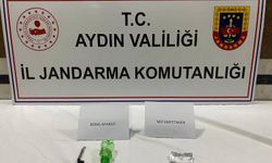 Aydın'da bir şahsın üzerinde uyuşturucu bulundu