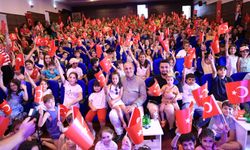 Başkan Kaya çocukların neşesine ortak oldu