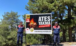 Jandarma’dan çevre ve doğa için duyarlılık çağrısı