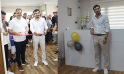 Diş Hekimi Serkan Kancan, kliniğini açtı!