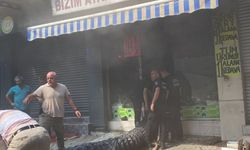 Yağcılar İçi Çarşısı'nda yangın: Ayakkabı mağazası kül oldu!