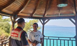 Kuşadası jandarmasından çevre bilgilendirmesi
