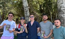 Aydın jandarmasından orman yangınlarına karşı bilgilendirme