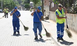 Aydın Büyükşehir Belediyesi'nden Umurlu’da temizlik seferberliği