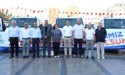 Aydın Büyükşehir Belediyesi’nden 24 yeni hizmet aracı