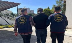 Aydın'da 24 yıl hapis cezası bulunan şahıs yakalandı!