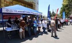Aydın Büyükşehir Belediyesi'nden aşure hayrı