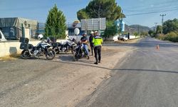 Köşk’te jandarma trafik denetimi: 97 Araç kontrol edildi!
