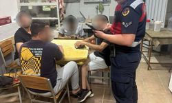 Köşk'te jandarmadan huzur denetimi