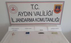 Aydın'da durdurulan araçtan narkotik madde ele geçirildi