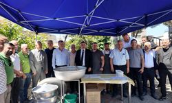 Aydın Berberler Odası'ndan 2 bin 500 kişilik aşure hayrı!