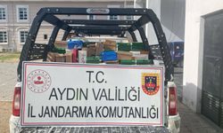 Aydın otoyolunda taklit ayakkabı operasyonu!