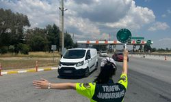 Aydın-İzmir otoyolunda göçmen kaçakçılığı operasyonu düzenlendi