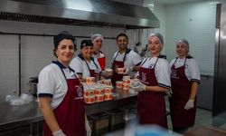 Aşure Günü'nün bereketi Kent Lokantaları'nda paylaşıldı
