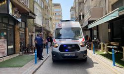 Efeler’de uyuyan kadın panik yarattı!