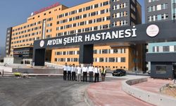 Aydın Şehir Hastanesi açılışa hazırlanıyor