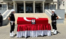 Hayatını kaybeden polis memuru Ersin Cıstak için Aydın'da tören düzenlendi!