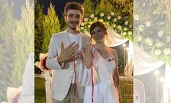 Şermin ve Yağız evlilik yolunda ilk adımı attı!