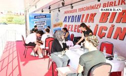 Başkan Çerçioğlu'dan gençlere YKS desteği: Tercih tırı üniversite adaylarının hizmetinde