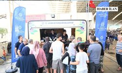 Başkan Çerçioğlu'ndan serinleten uygulama