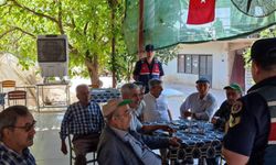 Karacasu jandarmasından dolandırıcılığa karşı uyarı