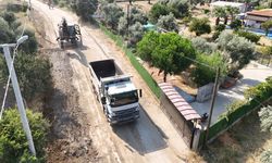 Başkan Çerçioğlu Efeler'in yollarını yeniliyor