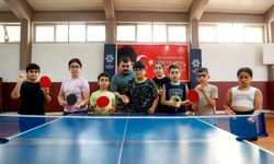 Başkan Çerçioğlu’nun geleceğin sporcularına destekleri devam ediyor