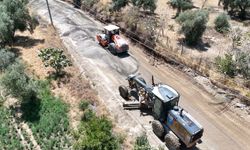 Başkan Çerçioğlu kırsaldan kent merkezine kadar Aydın'ın tüm yollarını yeniliyor