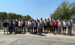 Aydın'da su krizi büyüyor! Çiftçiler su için yolu kapattı