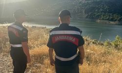 Köşk jandarmasından gölet ve ormanlık alanlarda denetim